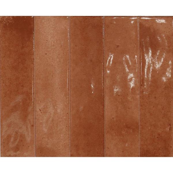 Glossy porcelain tile size 75x300mm MDL7537C22