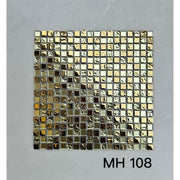 High-class glass mosaic tile MH 108 