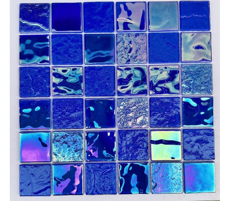 MH 7003 Sparkling Glass Mosaic Tiles 