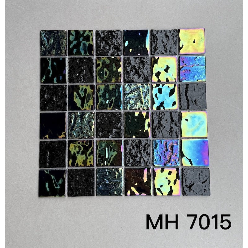 MH 7015 Sparkling Glass Mosaic Tiles 