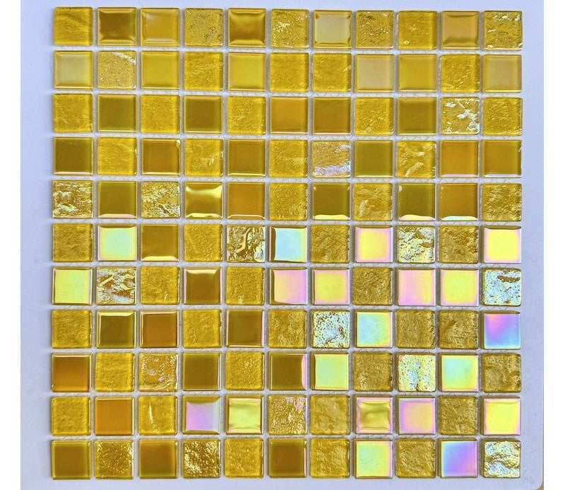 MH 7020 Sparkling Glass Mosaic Tiles 