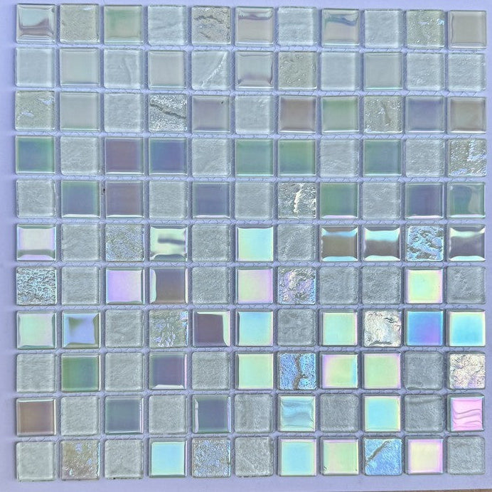 MH 7026 Sparkling Glass Mosaic Tiles 