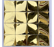 High-class glass mosaic tile MH 811 