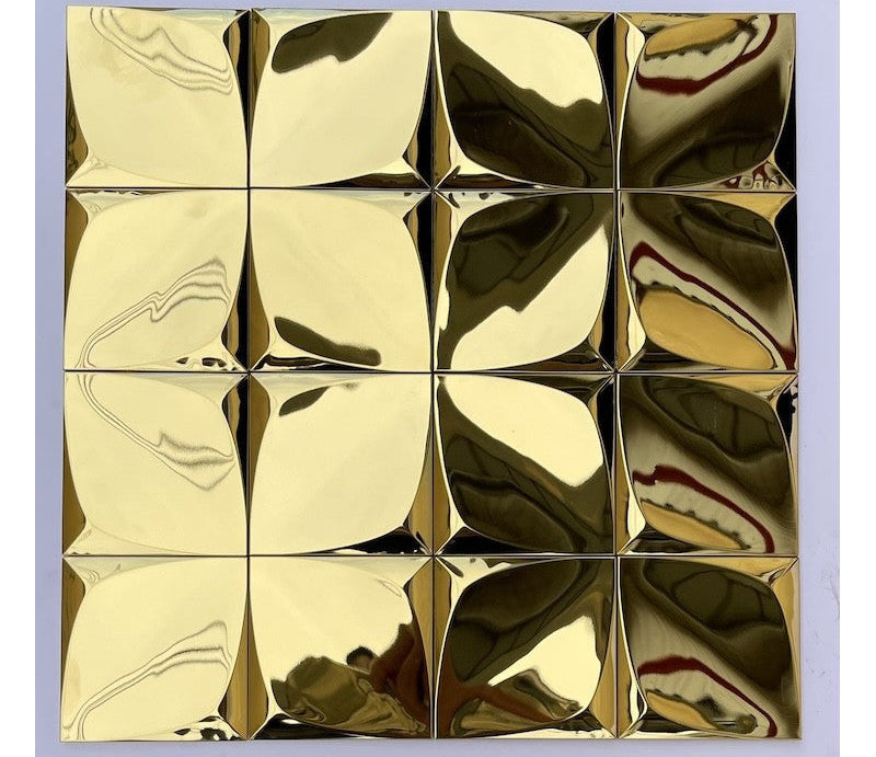 High-class glass mosaic tile MH 811 