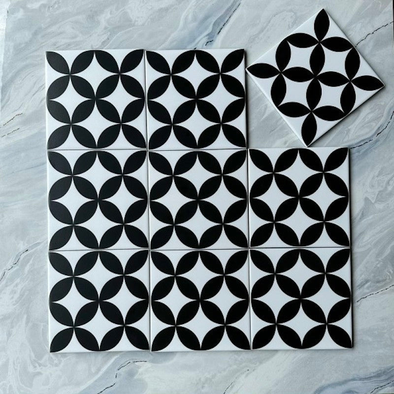 200x200mm MHB 132 Cement Tiles 