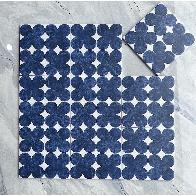 200x200mm MHB 166 Cement Tiles 