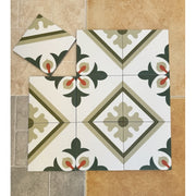 200x200mm MHB 168 Cement Tiles 