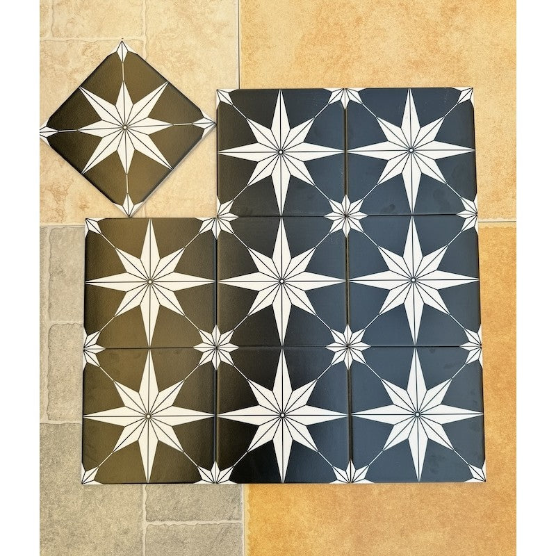 200x200mm MHB 172 Cement Tiles 