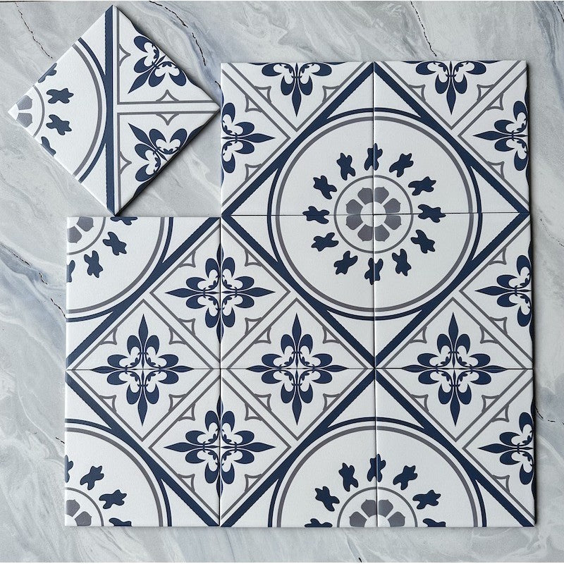 200x200mm MHB 192 Cement Tiles 