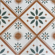 200x200mm Cement Tile MHB 2148 