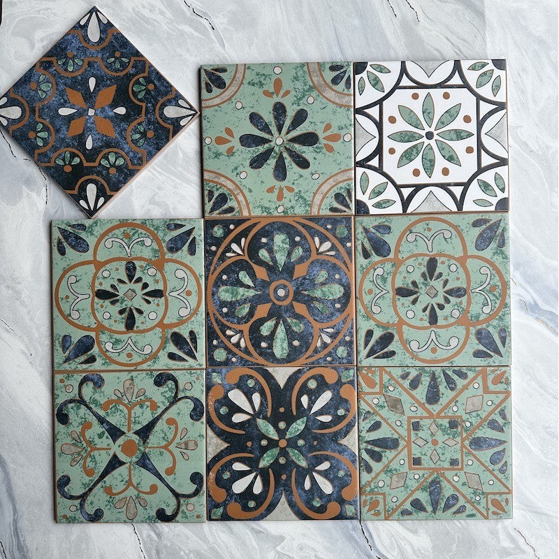 200x200mm MHB 218 Cement Tiles 