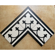Original 200x200mm Cement Tiles - MHB 222 