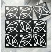 200x200mm MHB 228 Cement Tiles 
