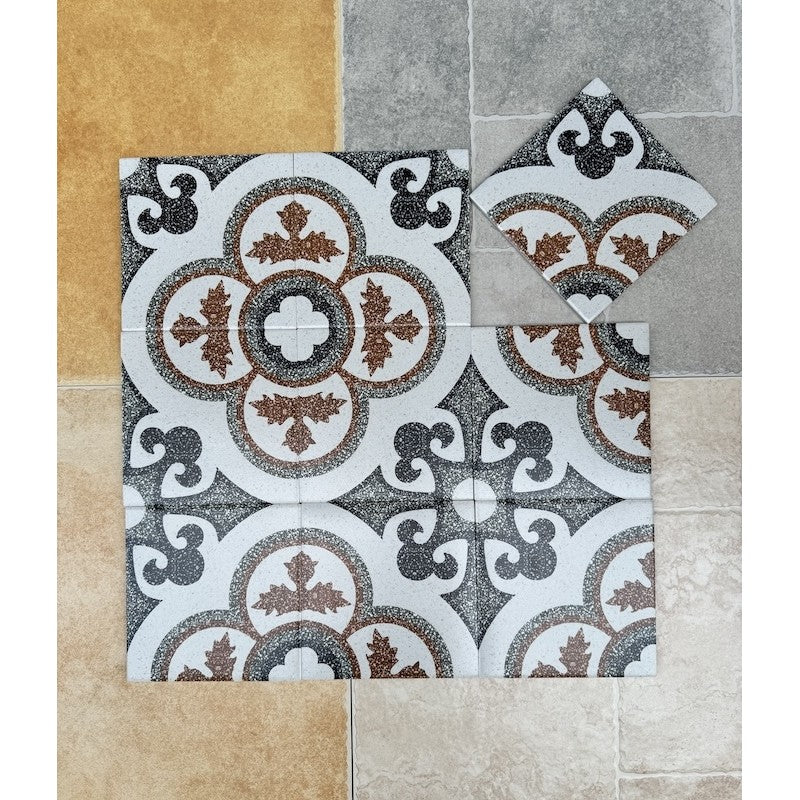 200x200mm MHB 235 Cement Tiles 