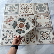 200x200mm MHB 252 Cement Tiles 