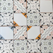 200x200mm MHB 263 Cement Tiles 