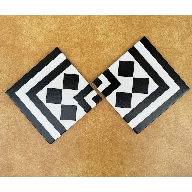 Original 200x200mm Cement Tiles - MHB 268 