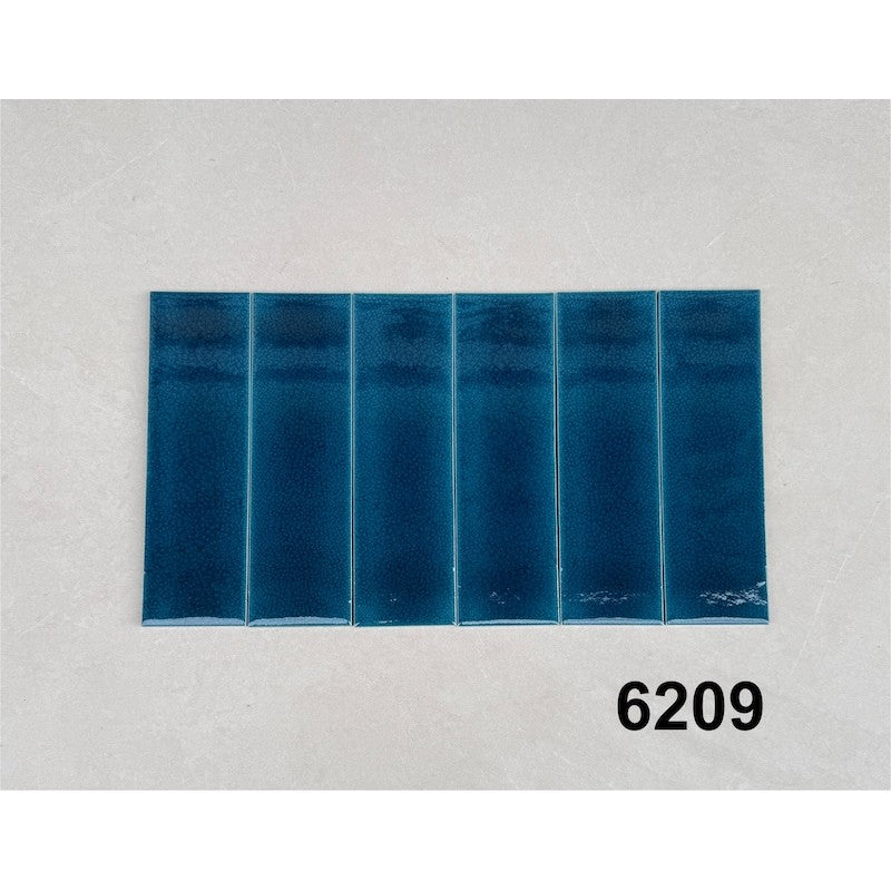 Blue Crackle Glaze Tiles 