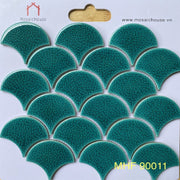 2-layer Reef Fish Scale Mosaic Tile MHF 90011 
