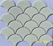 2-layer Reef Fish Scale Mosaic Tile MHF 9003