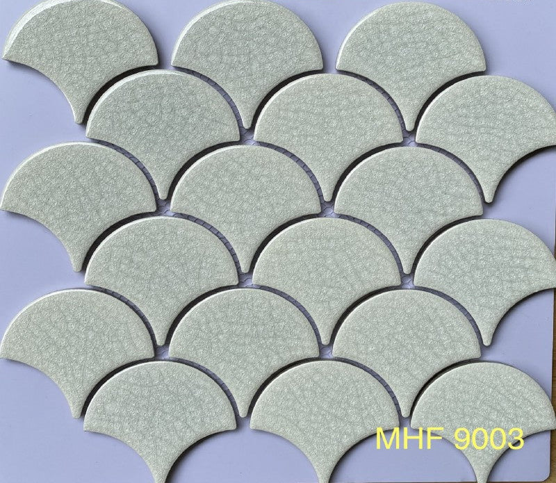 2-layer Reef Fish Scale Mosaic Tile MHF 9003