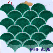 2-layer Reef Fish Scale Mosaic Tile MHF 9508 