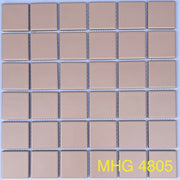 Pink Ceramic Mosaic Tile MHG 4805 
