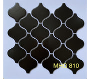 Black Lantern Mosaic Tiles 