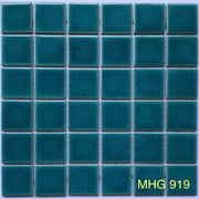 MHG 919 1-layer crackle glaze ceramic mosaic tile 