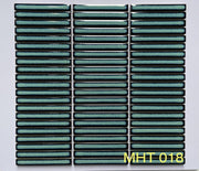 Green Chopstick Mosaic Tiles 
