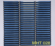 Blue Chopstick Mosaic Tiles 