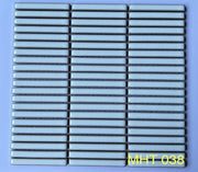 White Chopstick Mosaic Tiles 
