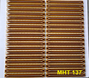 MHT 137 Chopstick Mosaic Tile Yellow 
