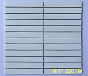 Chopstick Mosaic Tile 2201M White 