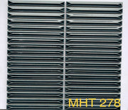 MHT 278 Black Chopstick Mosaic Tile 