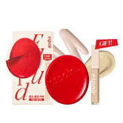 Set Kem Nền Espoir Be Velvet Fluid Foundation & Che Khuyết Điểm Espoir Taping Concealer Long Wear