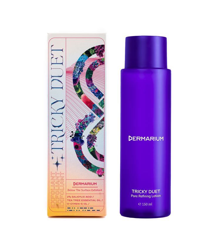 Dermarium Tricky Duet 2% Salicylic Acid Chemical Exfoliant 150ml