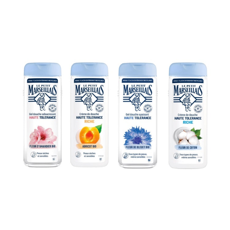 Le Petit Marseillais Moisturizing Shower Gel 98% Natural 400ml