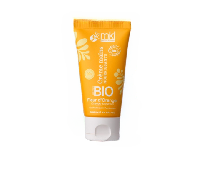 MKL Certified Organic Hand Cream Orange Blossom 50ml