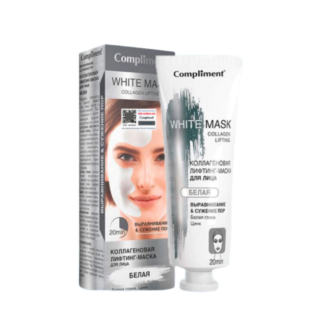 Collagen Lifting White Clay Mask 80ml