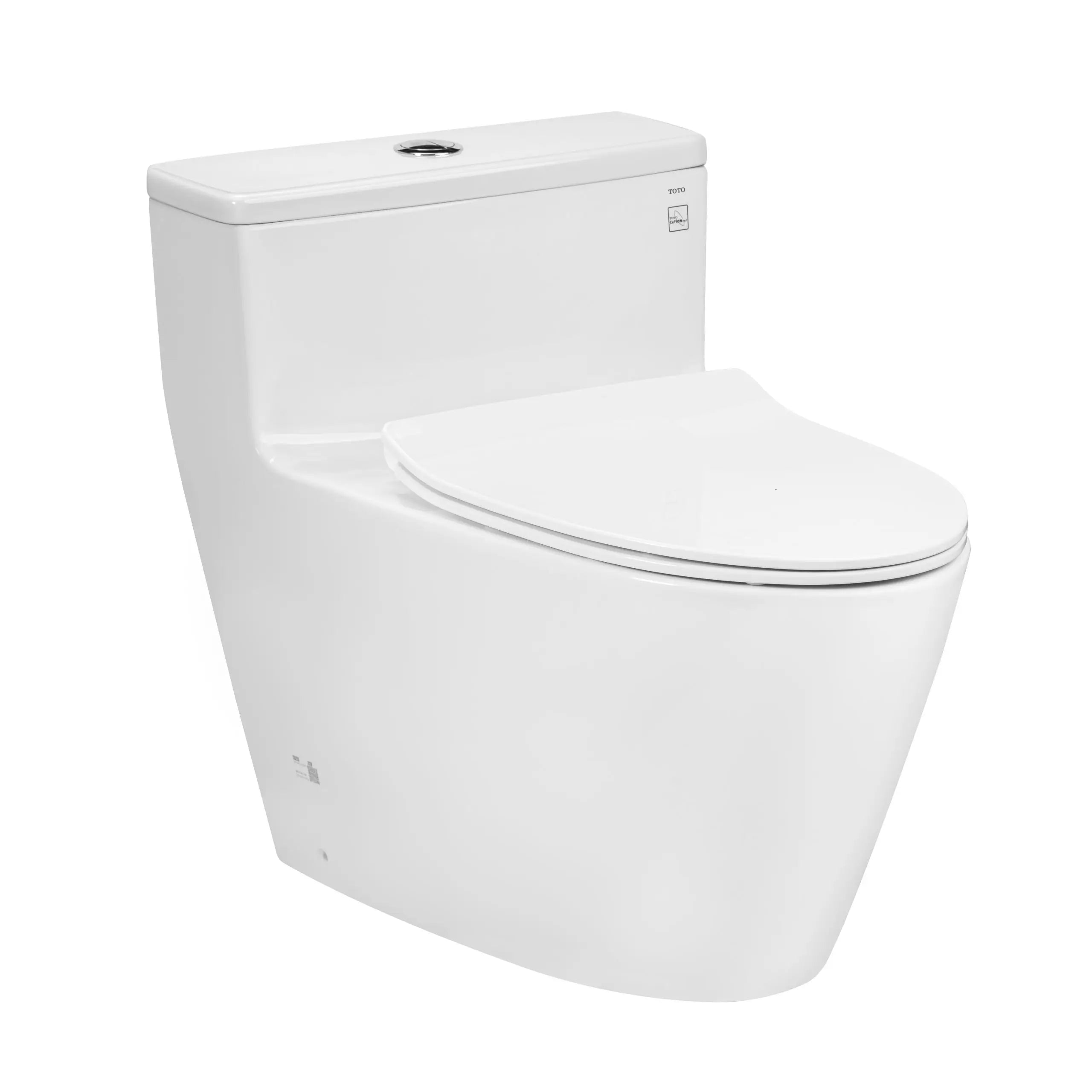 One-piece toilet with soft-closing lid TC600VS MS625DT8XW