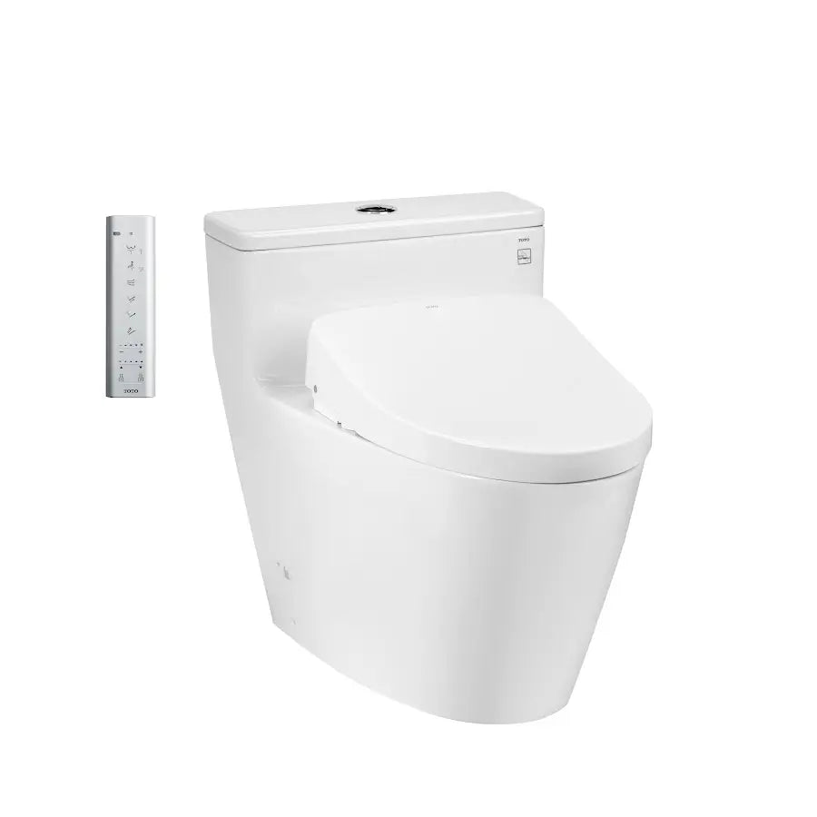 One-piece toilet with electronic washlet WASHLET S7 series TCF4911Z MS625DW11XW