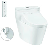 One-piece toilet with electronic washlet WASHLET C5 series TCF24410AAA MS625DW14XW