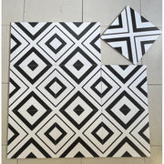 300x300mm F3009 Cement Tiles 