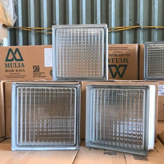 Indonesia Mulia Glass Bricks
