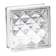 Dong Tam Diamond Glass Brick 19x19x9.5cm 9521