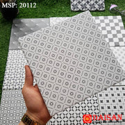 Cement Tiles KT 200x200mm 20112