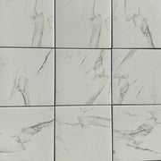 200x200mm white smoke pattern cement tile 20118