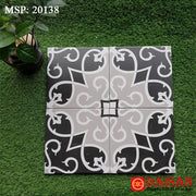 Cement tile 200x200mm code 20138