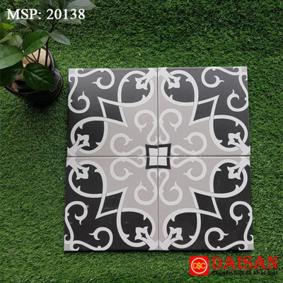 Cement tile 200x200mm code 20138
